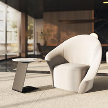 NRFJFOP Balcony Tea Table Small Round the of a Bed Side Living Room Sofa Edge Few