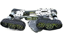 CHANWA 4WD Tank Crawler Robot Chassis Onecolor