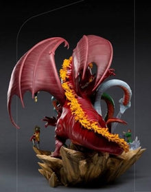 Iron Studios Tiamat Battle Statue Dungeons & Dragons Demi Art 1/20