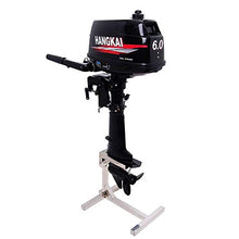 HANGKAI GDAE10 6HP 2 Stroke Outboard Motor Black