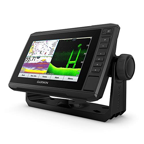 Garmin ECHOMAP UHD 74Cv 7" Chartplotter with U.S. BlueChart G3 and GT24UHD-TM Transducer