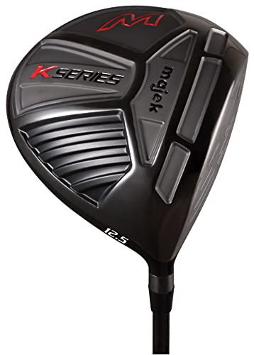 Majek K-Series High Launch 460cc Driver & Fairway Wood Set Black