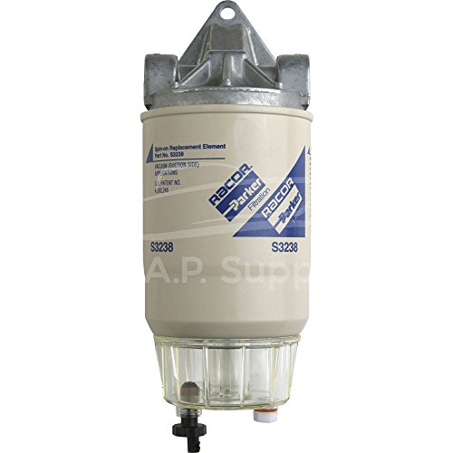 Racor 3150R Fuel Filter Water Separator Assembly