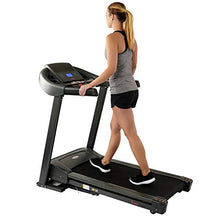 Sunny Health & Fitness T7643 Heavy Duty Walking Treadmill Gray