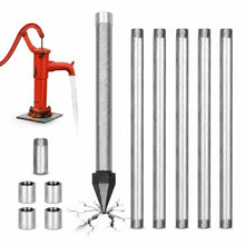 MIRRSSET Sand Point Well Kit, Well Drive Point, 1-1/4 in 5+1kit