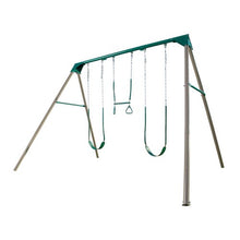 Lifetime Metal Swing Set Earthtone