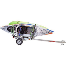 Malone EcoLight 4-Boat Stacker Kayak Trailer Package