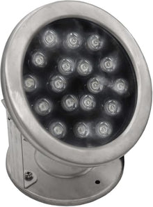 EasyPro LED18WW Stainless Steel Underwater LED Light, 18 Watt