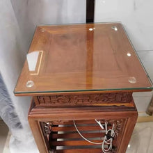 SXKJQER Square Tempered Clear Glass Table Top - 8mm Thick with Flat Polish Edge, Flat Polished Tempered Glass Table Top, Scratch Resistant, for Dining Table, Coffee Table, Office Table(100x100cm)