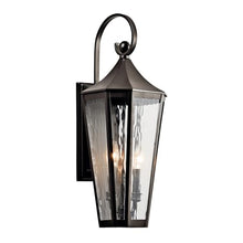 Kichler Rochdale Outdoor Wall Light, Olde Bronze
