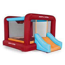 Radio Flyer XL Backyard Bouncer Inflatable Bounce House with Slide Red