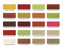 OnlineTeakFurniture Naples Sectional Sofa Set Sunbrella Fabric Outdoor Cushion - Choose Any Sunbrella Fabric