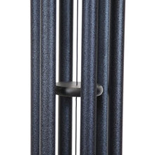 Corinthian Bells by Wind River – 74 inch Midnight Blue Wind Chime for Patio, Backyard, Garden, and Outdoor Decor (Aluminum Chime) Made in the USA