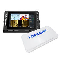 GPS City Lowrance Elite FS 9 Fish Finder Bundle with Active Imaging 3-in-1 Transducer and C-MAP Charts