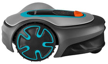 GARDENA 15202-20 SILENO Minimo - Automatic Robotic Lawn Mower, with Bluetooth app and Boundary Wire, one of The quietest in its Class, for lawns up to 5400 Sq Ft, Made in Europe, Grey