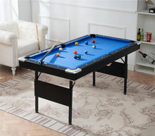Gao Bao Long Folding Pool Table Green