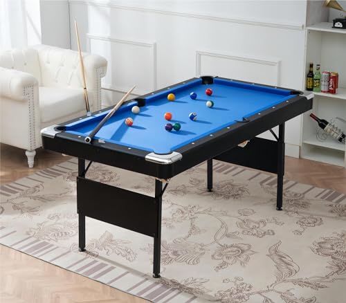 Gao Bao Long Folding Pool Table Green