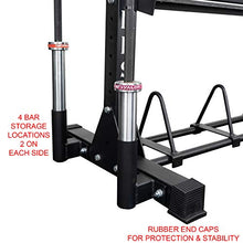 Valor Fitness BG-62 Multi-Functional Storage Rack - Holds Kettle Bells, Dumbbells, Barbells, Wall Balls, Bumper Plates