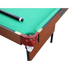 RACK Crucis 5.5-Foot Folding Billiard/Pool Table Green