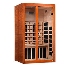 DYNAMIC SAUNAS Santiago Full Spectrum Ultra Low EMF FAR Infrared Sauna