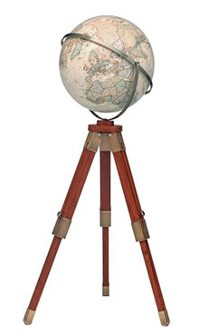Replogle Eaton III 16" National Geographic Floor-Standing Globe White