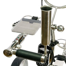EPG Golf eR-Pace G Luxury Remote Control Electric Golf Trolley Chrome