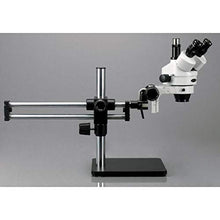 AmScope SM-5TY Trinocular Stereo Zoom Microscope 7X-90X Clear