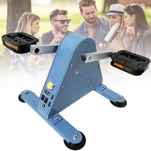 HNBYLMM Pedal Generator, 100W Hand Crank Generators DC 1-35V Output, Foot Pedal Generator with Double USB Interface and LED Lighting, Digital Voltage Display, for House Outdoor Emergency Power