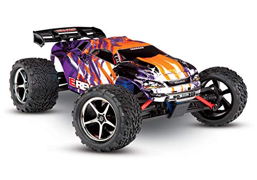 Traxxas 1/16 E-REVO VXL RTR with TSM Multicolour