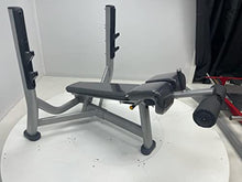 French Fitness Black Olympic Decline Bench (New)