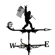 Weather Vane Metal Weathervane Roof Mount Weather Vane Ornaments Wind Direction Weather Vanes for Roofs Sheds Yard Cupola Barns Wind Direction (Color : 6) (6)
