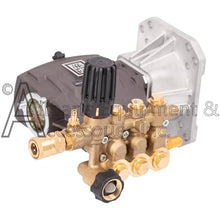 7109267 Simpson AAA Horizontal Triplex Plunger Replacement Pressure Washer Pump Kit, 4.0 GPM @ 4400 Max PSI with 1" Hollow Shaft