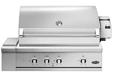 DCS 6-inch Side Storage For 36-inch Series 7 Traditional Built-in Grills - Ash6-36