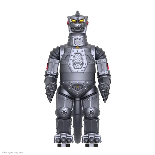 Super7 Toho Super Shogun Mechagodzilla Metallic Action Figure Multicolor