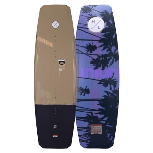 Hyperlite 2024 Union Dom Guehrs Cable Wakeboard 138cm Brown