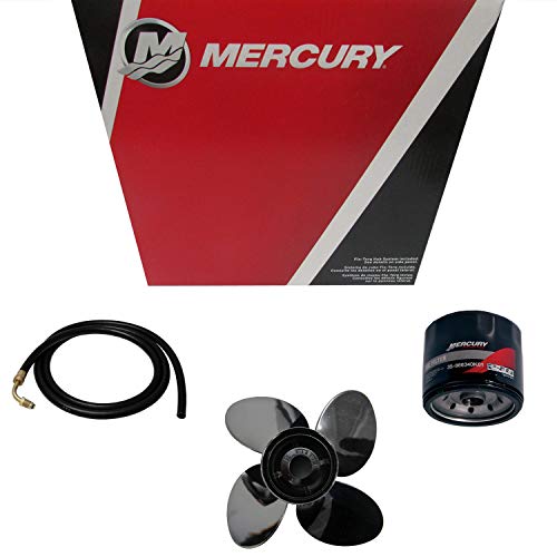 MERCURY Vengeance 3 Blade Stainless Steel Propeller 13-1/8 x 16 Pitch