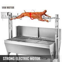 MiBoce Electric Tripod Rotisserie, Large Grill Rotisserie Spit Roaster, with 985 * 400mm Cooking Surface, Height Adjustable, for Roast Hog Lamb Outdoor Picnic