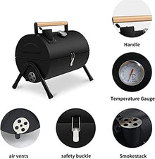Grill Grill Stainless Steel Tabletop BBQ Grill for Outdoor Cooking Picnic BBQ Grill for Outdoor