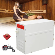 XIVUIFOI Steam Generator for Home Spa and Sauna - Digital Programmable Controller, Efficient Indoor Heater, Power Range 3-8KW.Power Range (6KW)