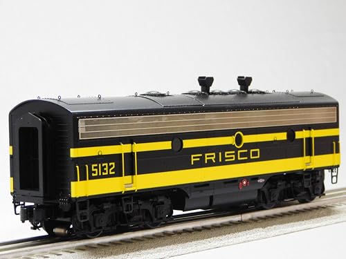 Lionel BTO Frisco Legacy F7 Powered B Unit #5132 O Gauge Multi Colored