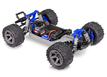 Traxxas RUSTLER 4X4 BL-2S Blue or Red