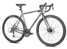 Giordano Trieste Gravel Bike 700c Small Gray