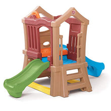 Step2 Play Up Double Slide Climber Outdoor Playset Multiple