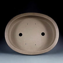 thalo Planter Pots Planter 18 Inch Purple Clay Bonsai Planter Handmade Oval Planter Green Planter Plant Container Accessories
