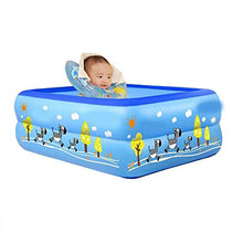 Family Kiddie Pools Inflatable Pool Kiddie Pool Wear-Resistant Household Swim Center for Kids Adults Babies Toddlers Summer Backyard Water Party