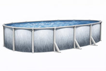 Lake Effect Pools 'Bermuda' 12 ft x 24 ft Oval Above Ground Swimming Pool