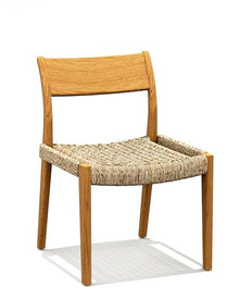 WholesaleTeakFurniture Qty 6 - Grade-A Teak Wood Luxurious Solo/Single Amilo Stacking Armless Chairs #26AMAL