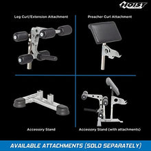 HOIST Fitness Weight Bench Platinum