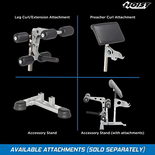 HOIST Fitness Weight Bench Platinum
