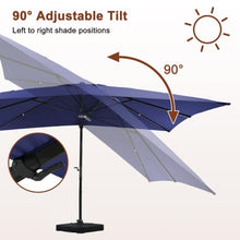 OROTLECT 156'' x 120'' Rectangular Cantilever Umbrella